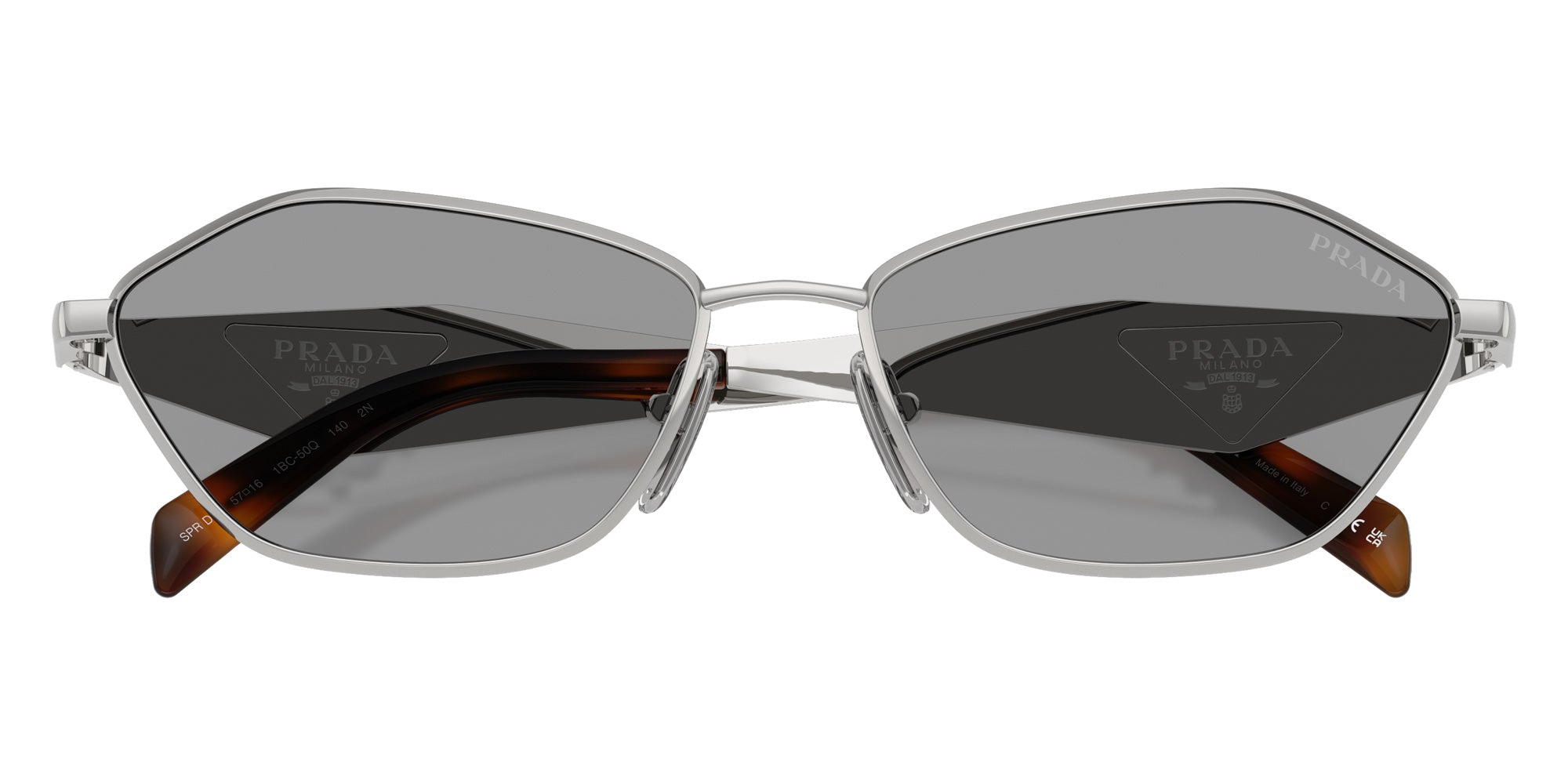 Prada PR D50S 1BC50Q 57 - Silver #id:prd50s1bc50q_s:100120