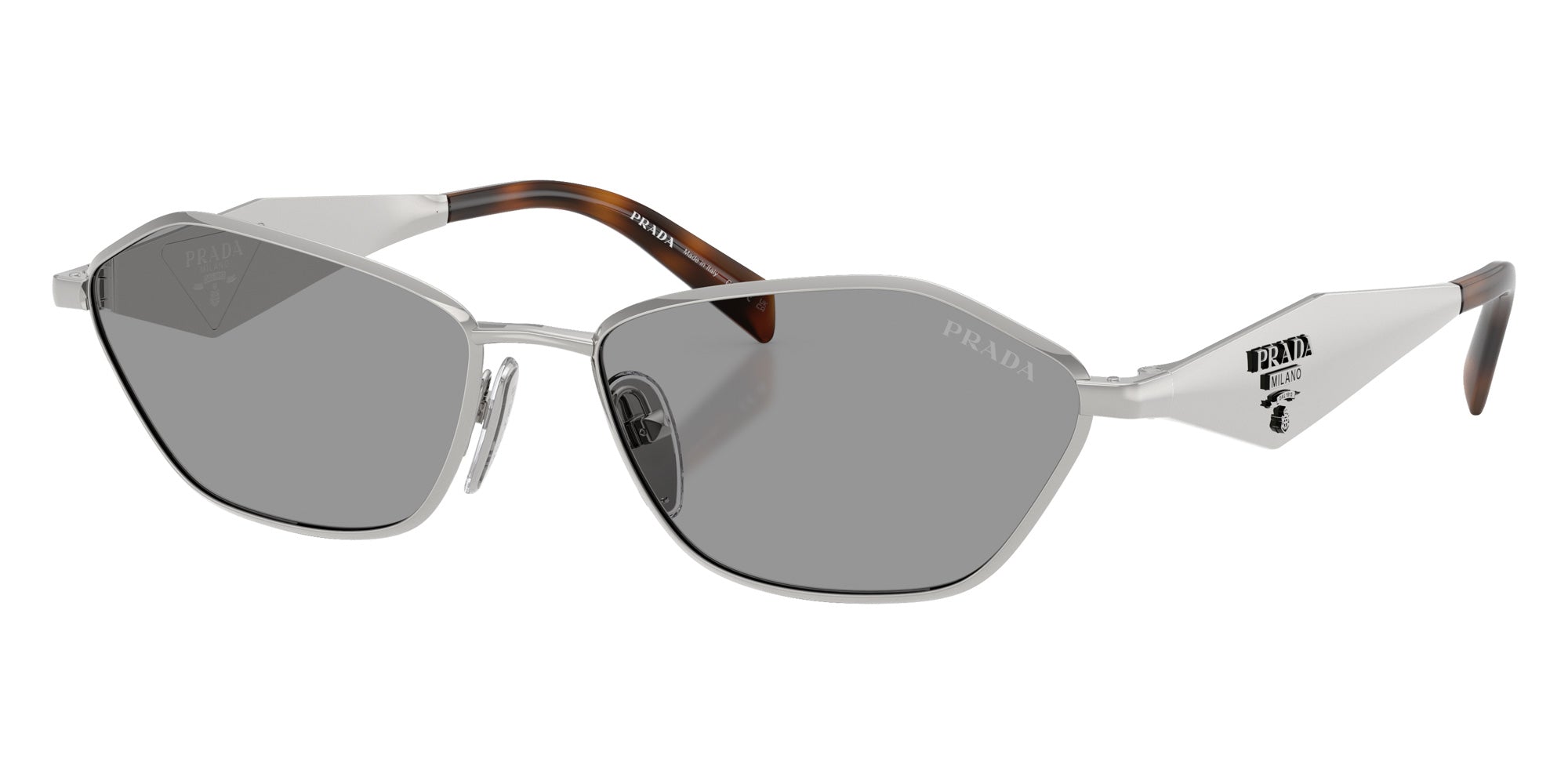 Prada PR D50S 1BC50Q 57 - Silver #id:prd50s1bc50q_s:100105