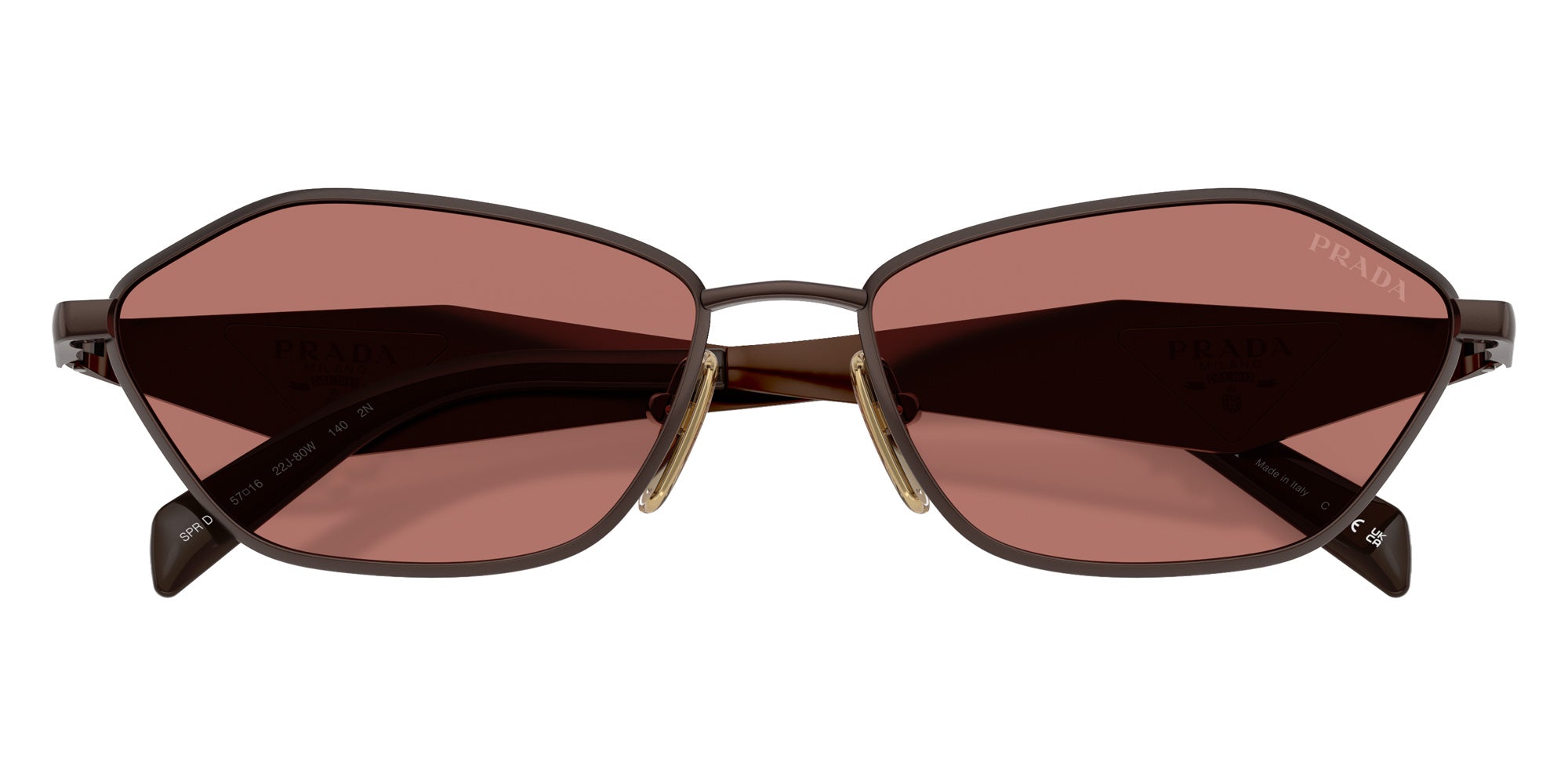Prada PR D50S 22J80W 57 - Satin Cigar #id:prd50s22j80w_s:102120