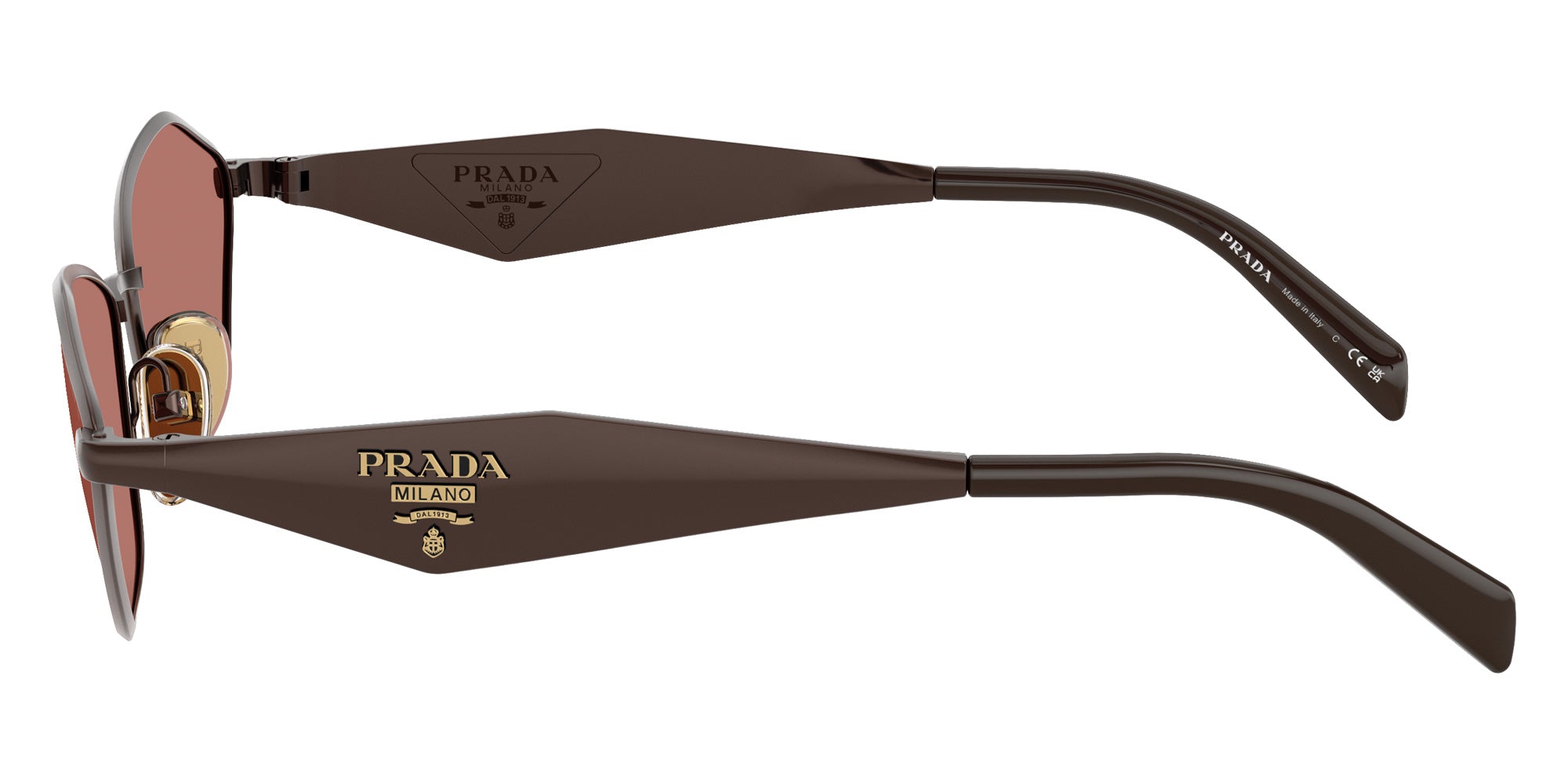 Prada PR D50S 22J80W 57 - Satin Cigar #id:prd50s22j80w_s:102110