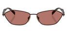 Prada PR D50S 22J80W 57 - Satin Cigar #id:prd50s22j80w_s:102100