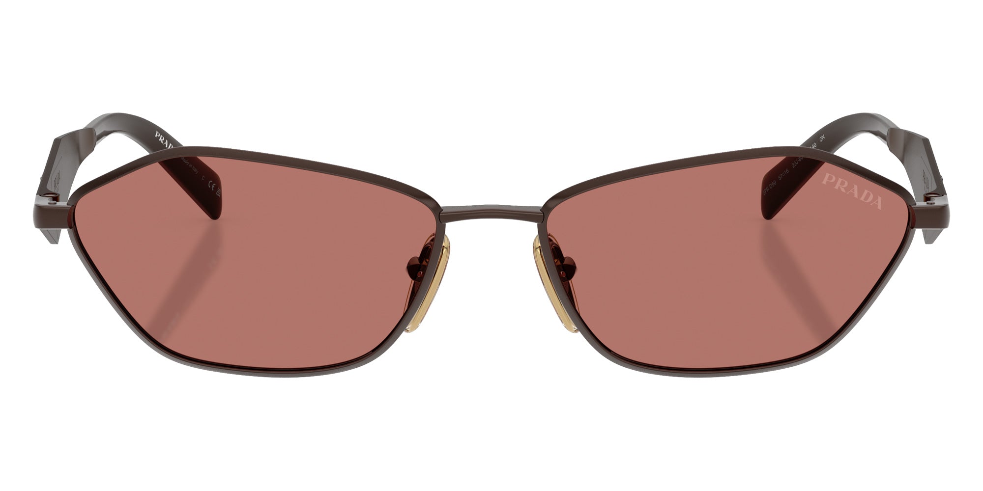 Prada PR D50S 22J80W 57 - Satin Cigar #id:prd50s22j80w_s:102100