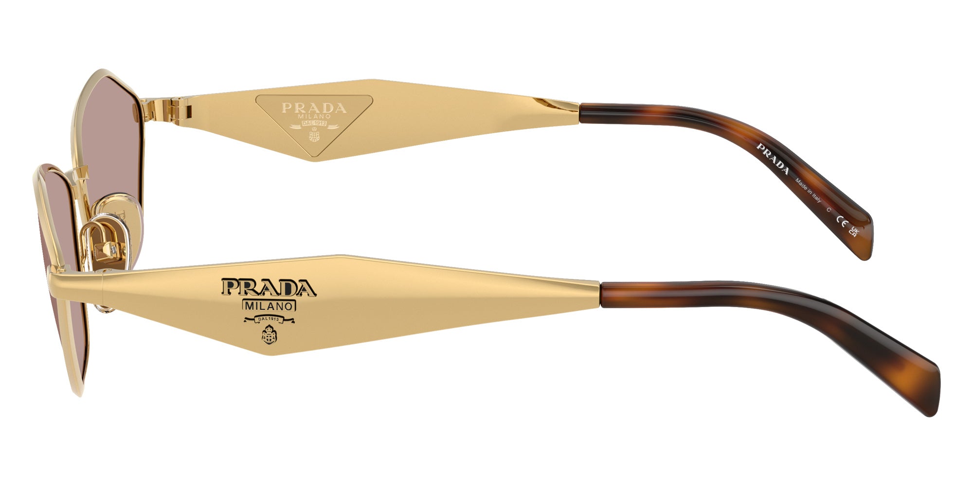 Prada PR D50S 5AK20I 57 - Gold #id:prd50s5ak20i_s:104110