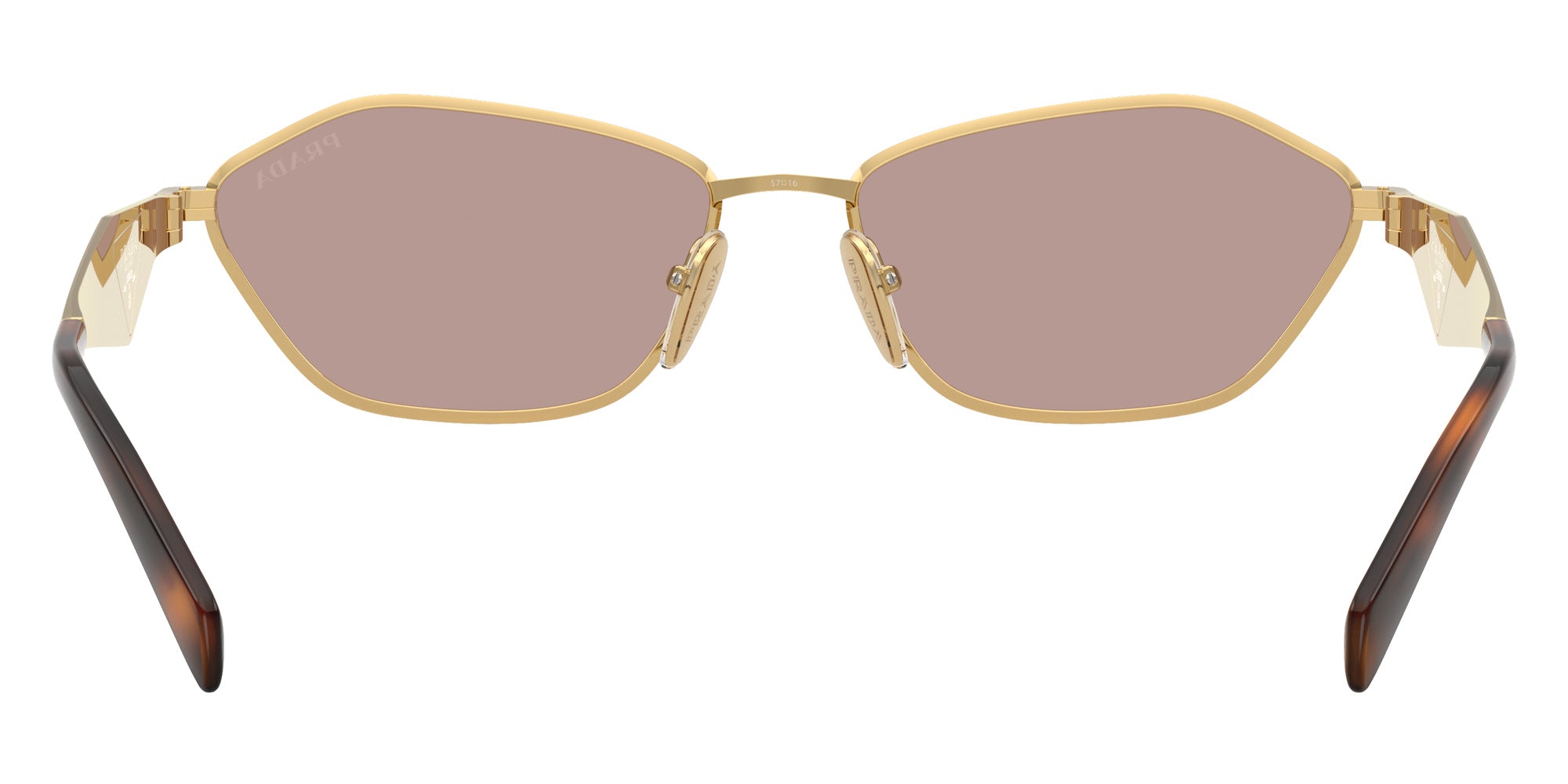 Prada PR D50S 5AK20I 57 - Gold #id:prd50s5ak20i_s:104115