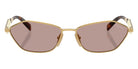 Prada PR D50S 5AK20I 57 - Gold #id:prd50s5ak20i_s:104100