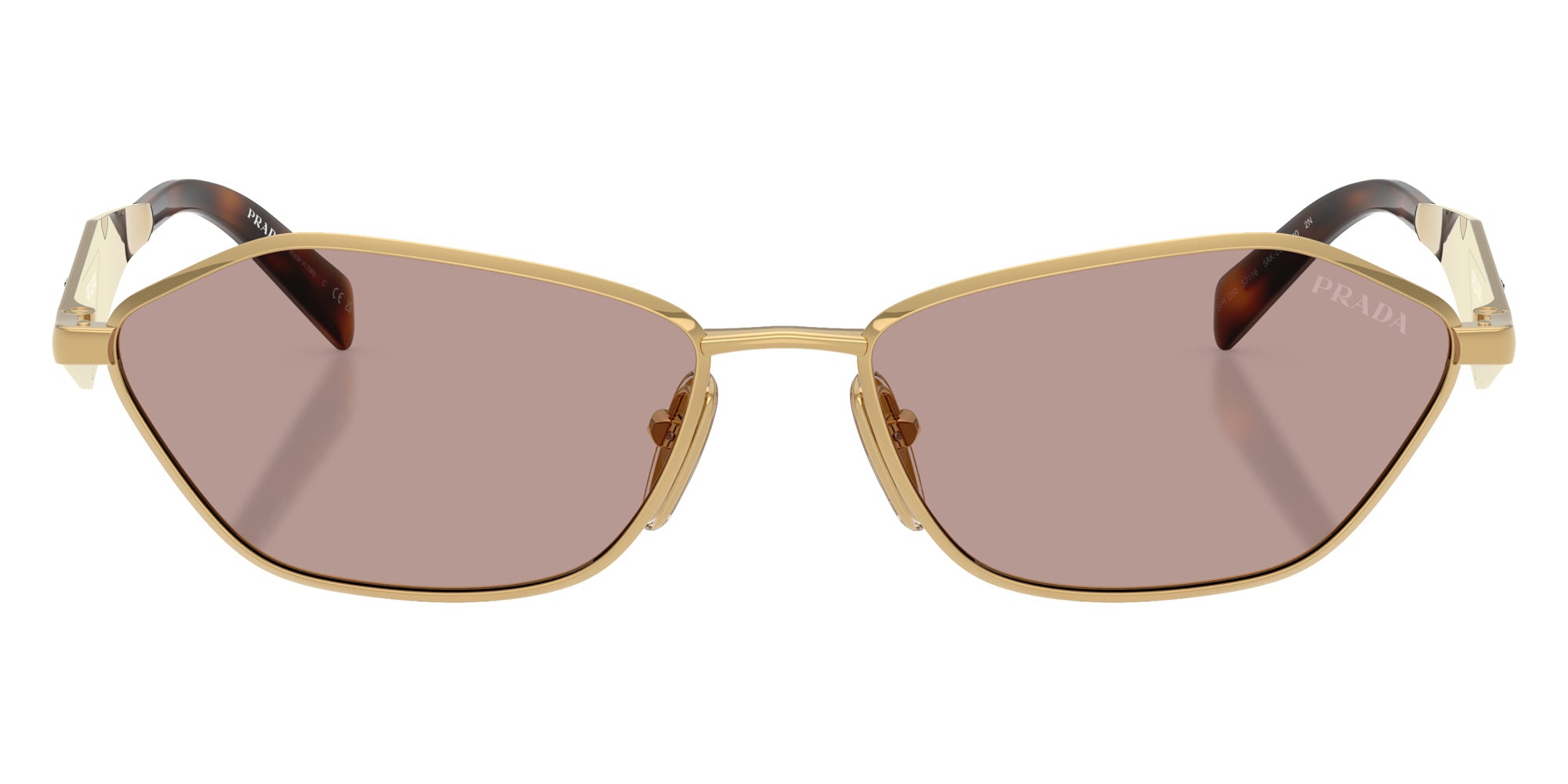 Prada PR D50S 5AK20I 57 - Gold #id:prd50s5ak20i_s:104100