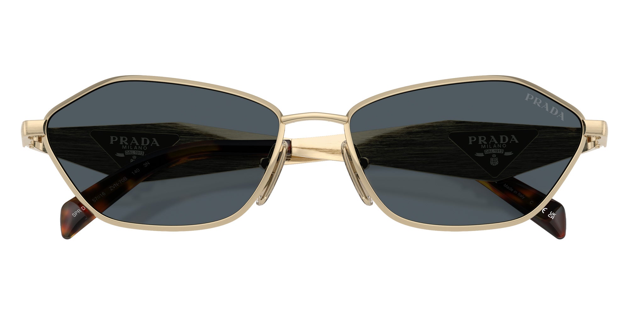 Prada PR D50S ZVN70B 57 - Pale Gold #id:prd50szvn70b_s:106120