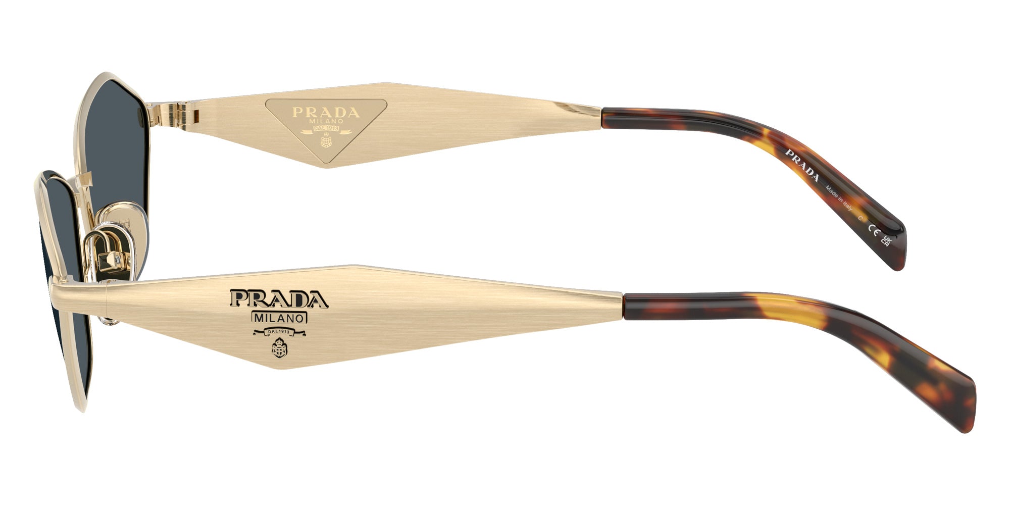 Prada PR D50S ZVN70B 57 - Pale Gold #id:prd50szvn70b_s:106110