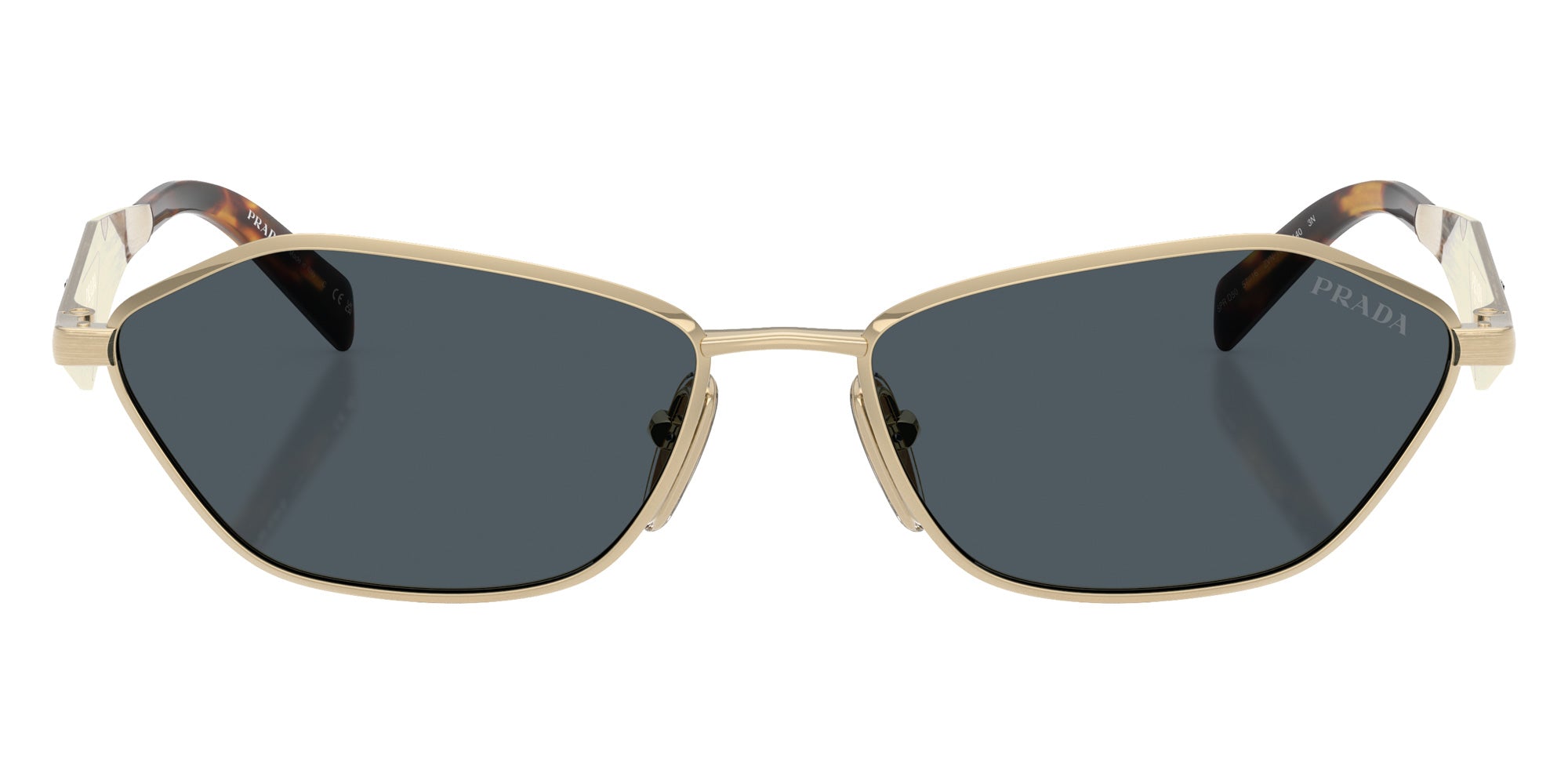 Prada PR D50S Irregular Sunglasses | EyeOns.com