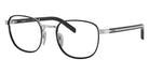 Prada PR D50V 1BC1O1 48 - Silver/Black #id:prd50v1bc1o1_s:100105