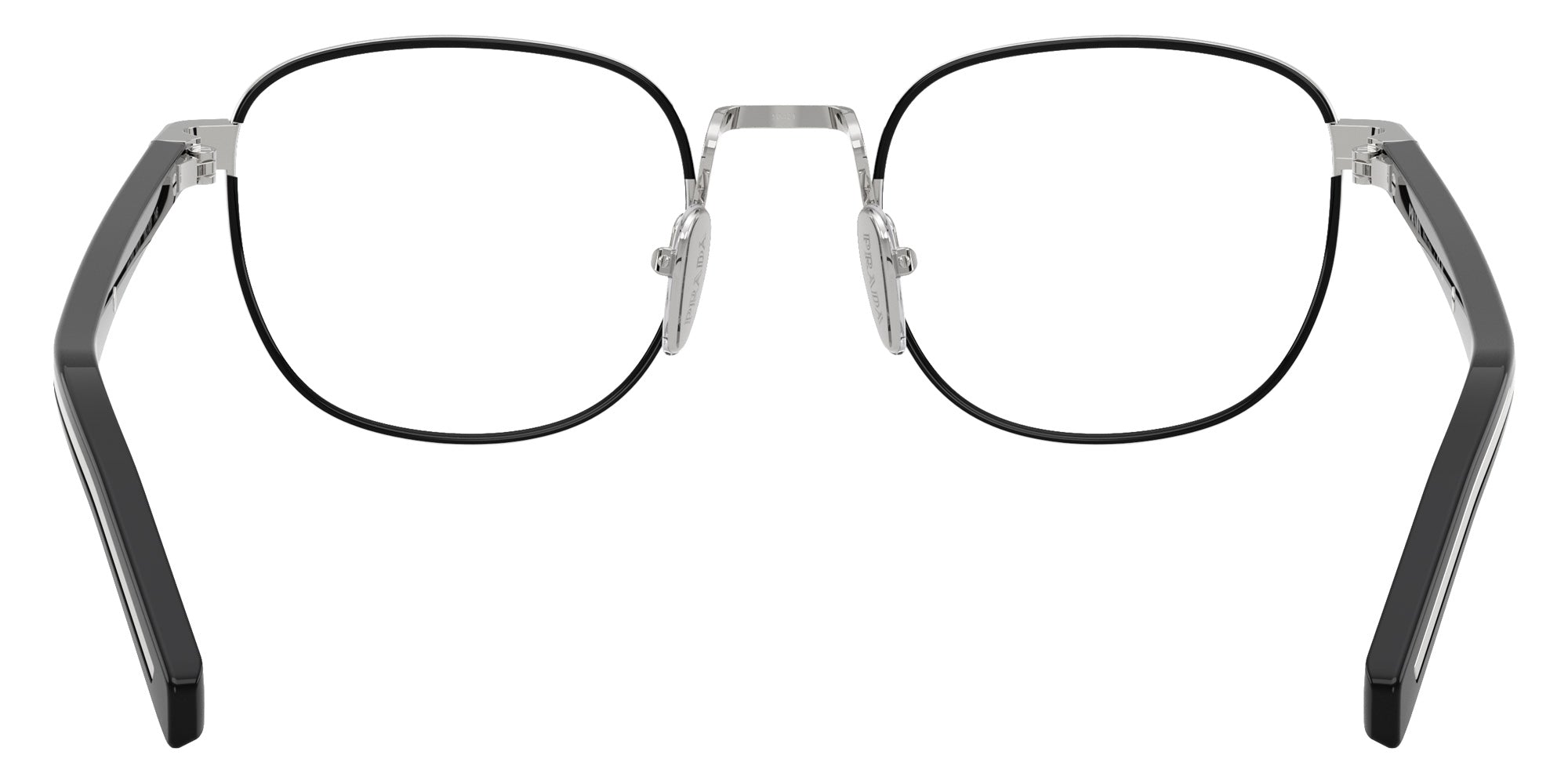Prada PR D50V 1BC1O1 48 - Silver/Black #id:prd50v1bc1o1_s:100115
