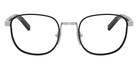 Prada PR D50V 1BC1O1 48 - Silver/Black #id:prd50v1bc1o1_s:100100