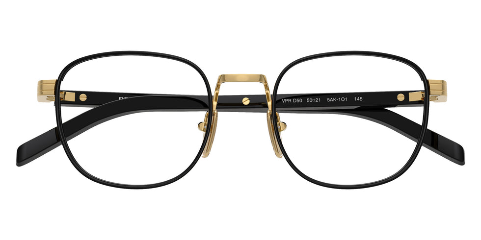 Prada PR D50V 5AK1O1 48 - Gold/Black #id:prd50v5ak1o1_s:104120