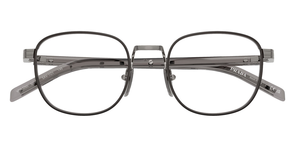 Prada PR D50V 5AV1O1 48 - Gunmetal/Transparent #id:prd50v5av1o1_s:108120