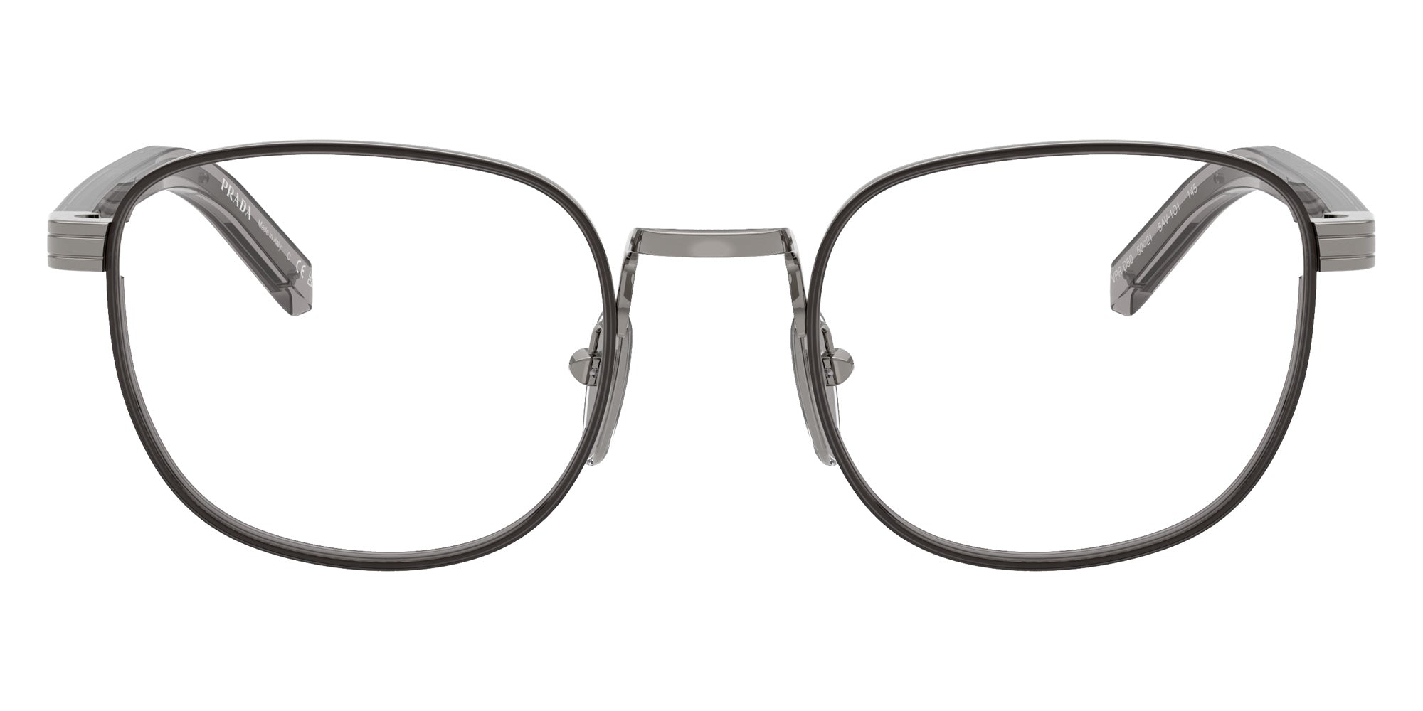 Prada PR D50V 5AV1O1 48 - Gunmetal/Transparent #id:prd50v5av1o1_s:108100