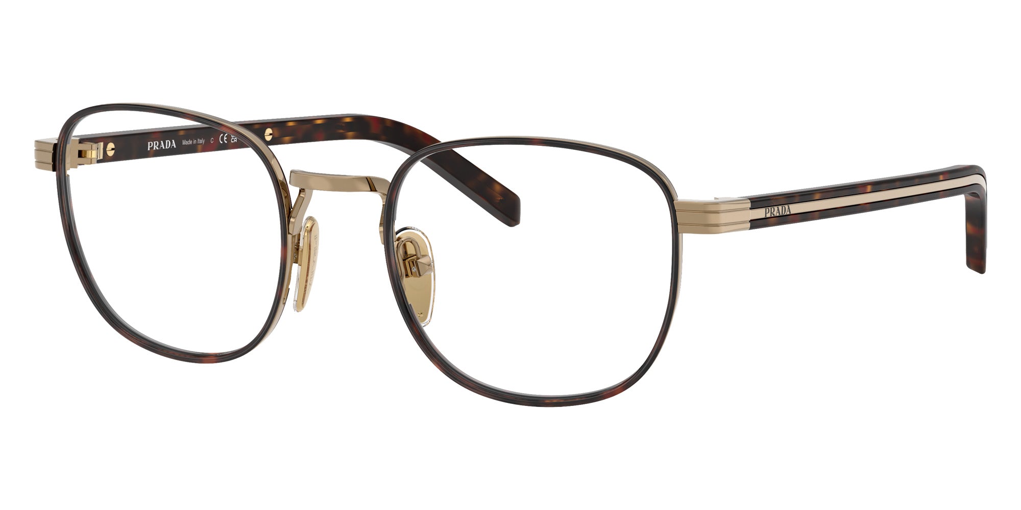 Prada PR D50V 7OE1O1 48 - Gold/Havana #id:prd50v7oe1o1_s:112105