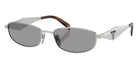 Prada PR D51S 1BC50Q 55 - Silver #id:prd51s1bc50q_s:100105