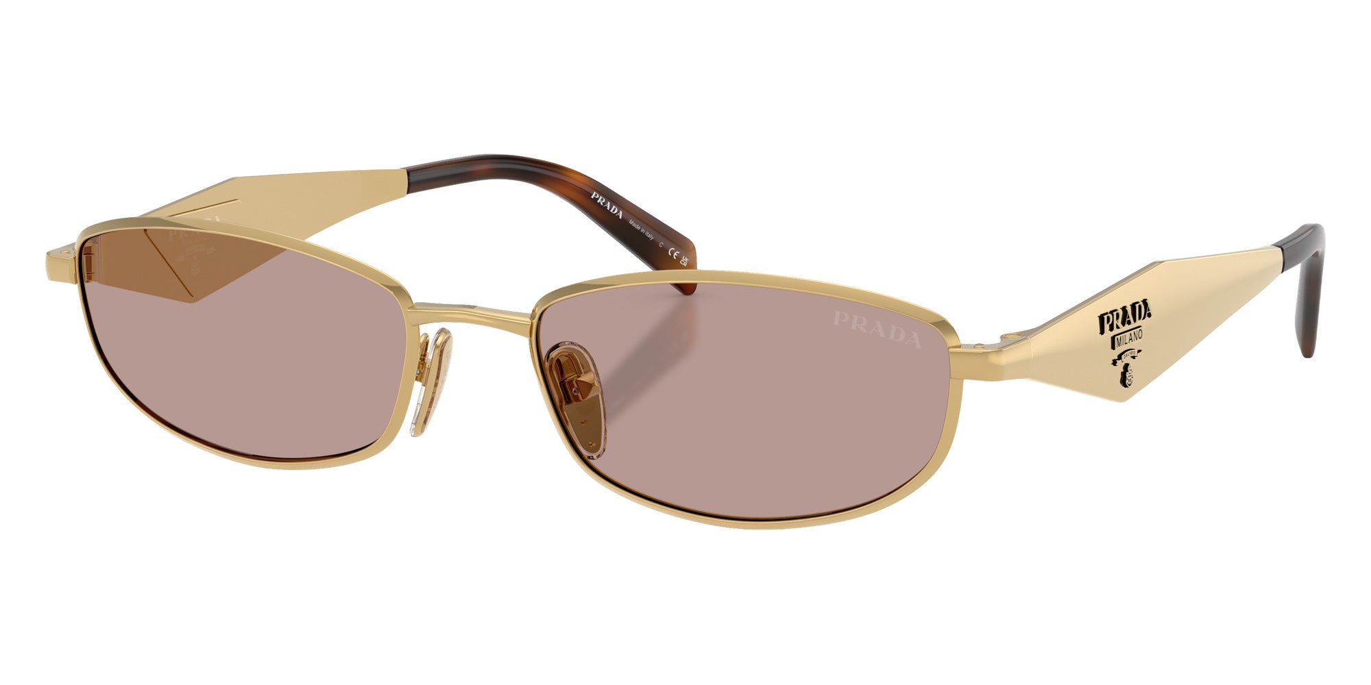 Prada PR D51S 5AK20I 55 - Gold #id:prd51s5ak20i_s:102105
