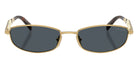 Prada PR D51S 5AK70B 55 - Gold / Dark Gray #id:prd51s5ak70b_s:100100