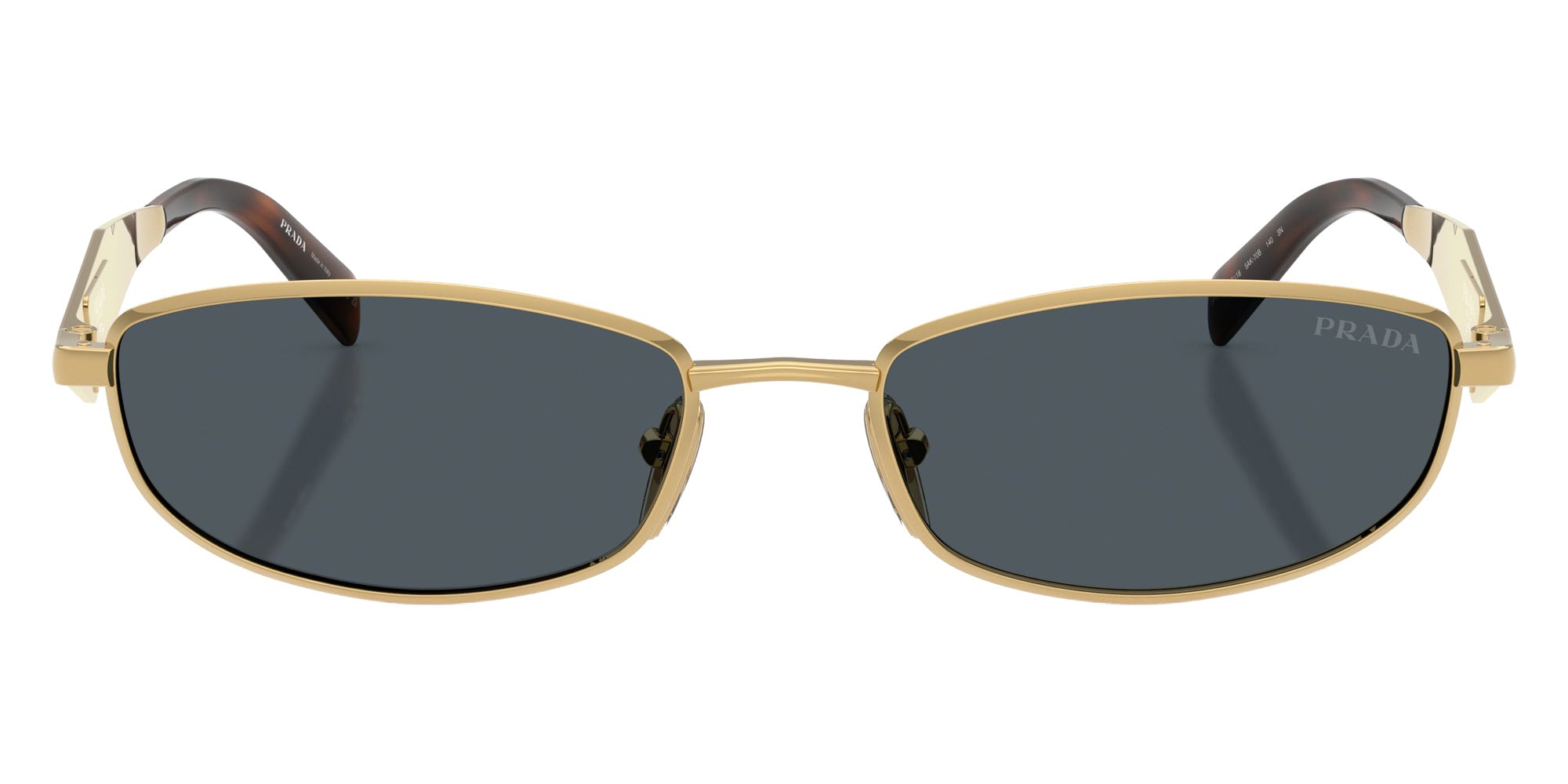 Prada PR D51S 5AK70B 55 - Gold / Dark Gray #id:prd51s5ak70b_s:100100