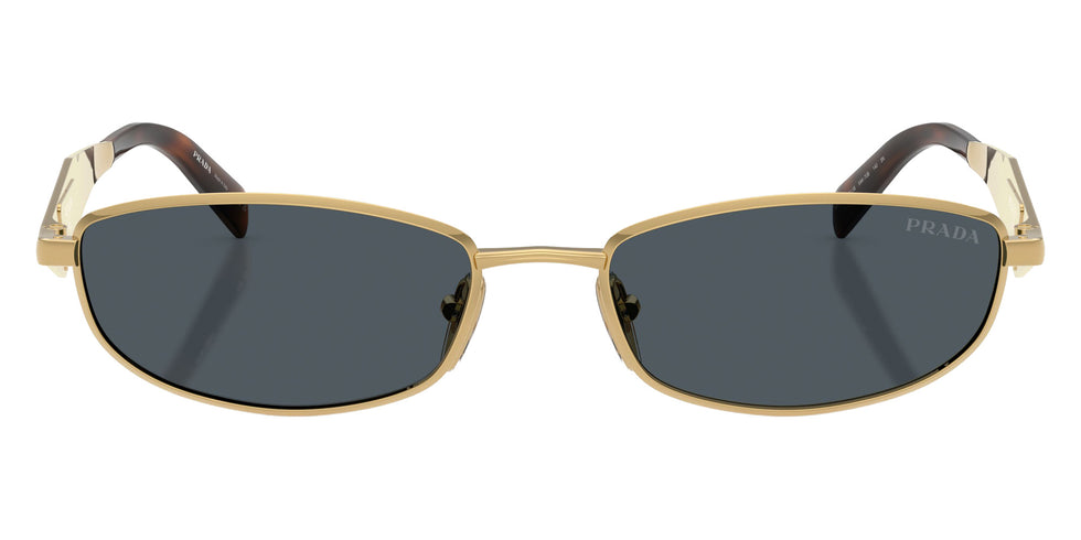 Prada PR D51S 5AK70B 55 - Gold / Dark Gray #id:prd51s5ak70b_s:100100
