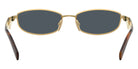 Prada PR D51S 5AK70B 55 - Gold / Dark Gray #id:prd51s5ak70b_s:100115