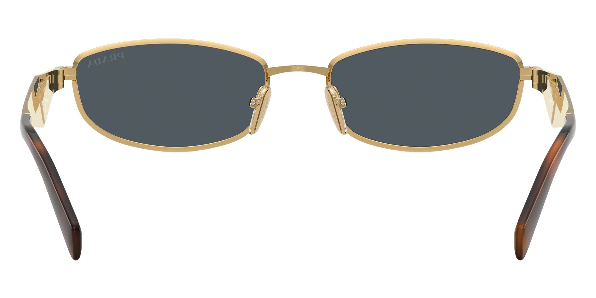 Prada PR D51S 5AK70B 55 - Gold / Dark Gray #id:prd51s5ak70b_s:100115