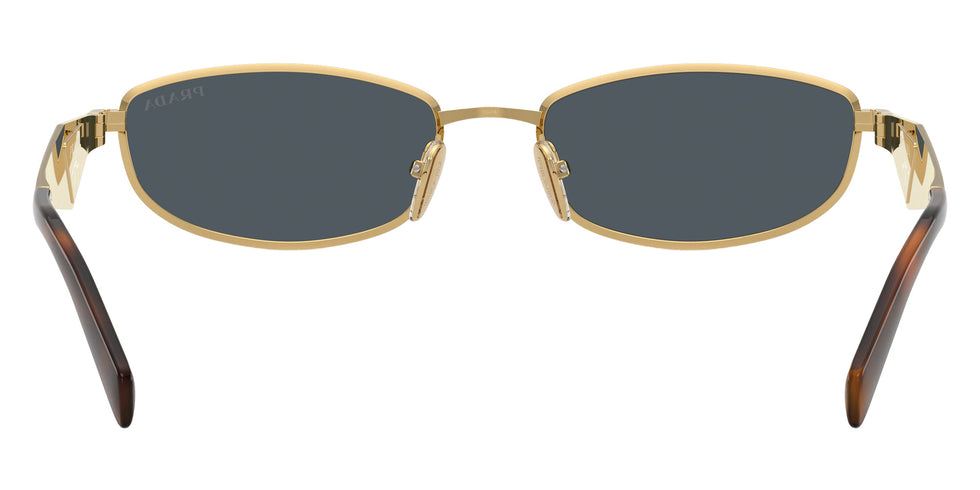 Prada PR D51S 5AK70B 55 - Gold / Dark Gray #id:prd51s5ak70b_s:100115