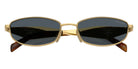 Prada PR D51S 5AK70B 55 - Gold / Dark Gray #id:prd51s5ak70b_s:100120