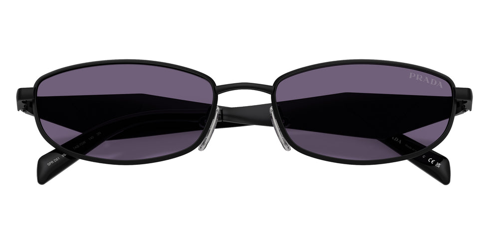 Prada PR D51S 7AB70W 55 - Satin Black #id:prd51s7ab70w_s:104120