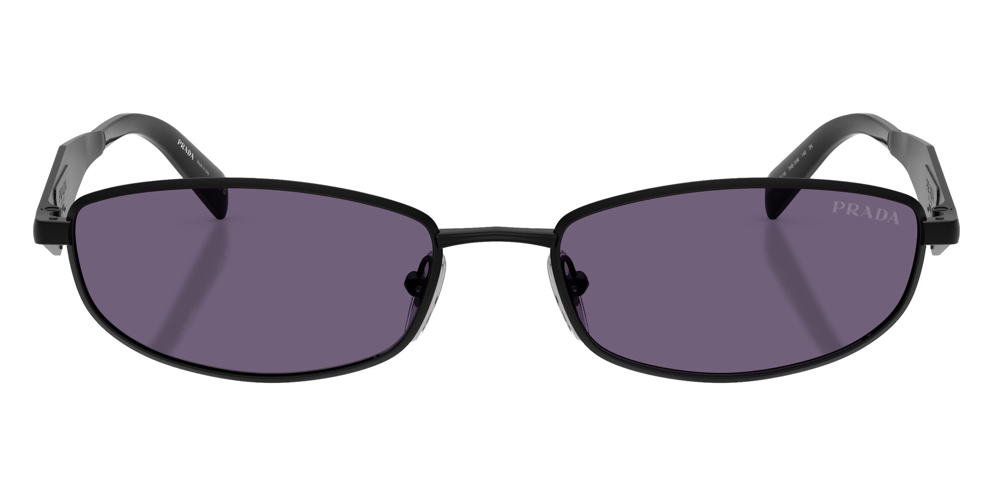 Prada PR D51S 7AB70W 55 - Satin Black #id:prd51s7ab70w_s:104100
