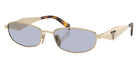 Prada PR D51S ZVN30X 55 - Pale Gold #id:prd51szvn30x_s:106105