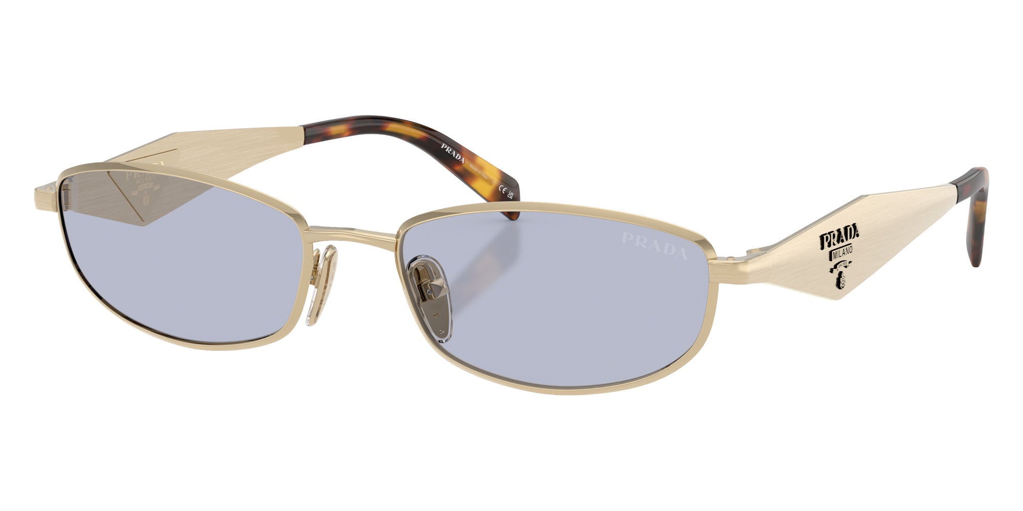 Prada PR D51S ZVN30X 55 - Pale Gold #id:prd51szvn30x_s:106105