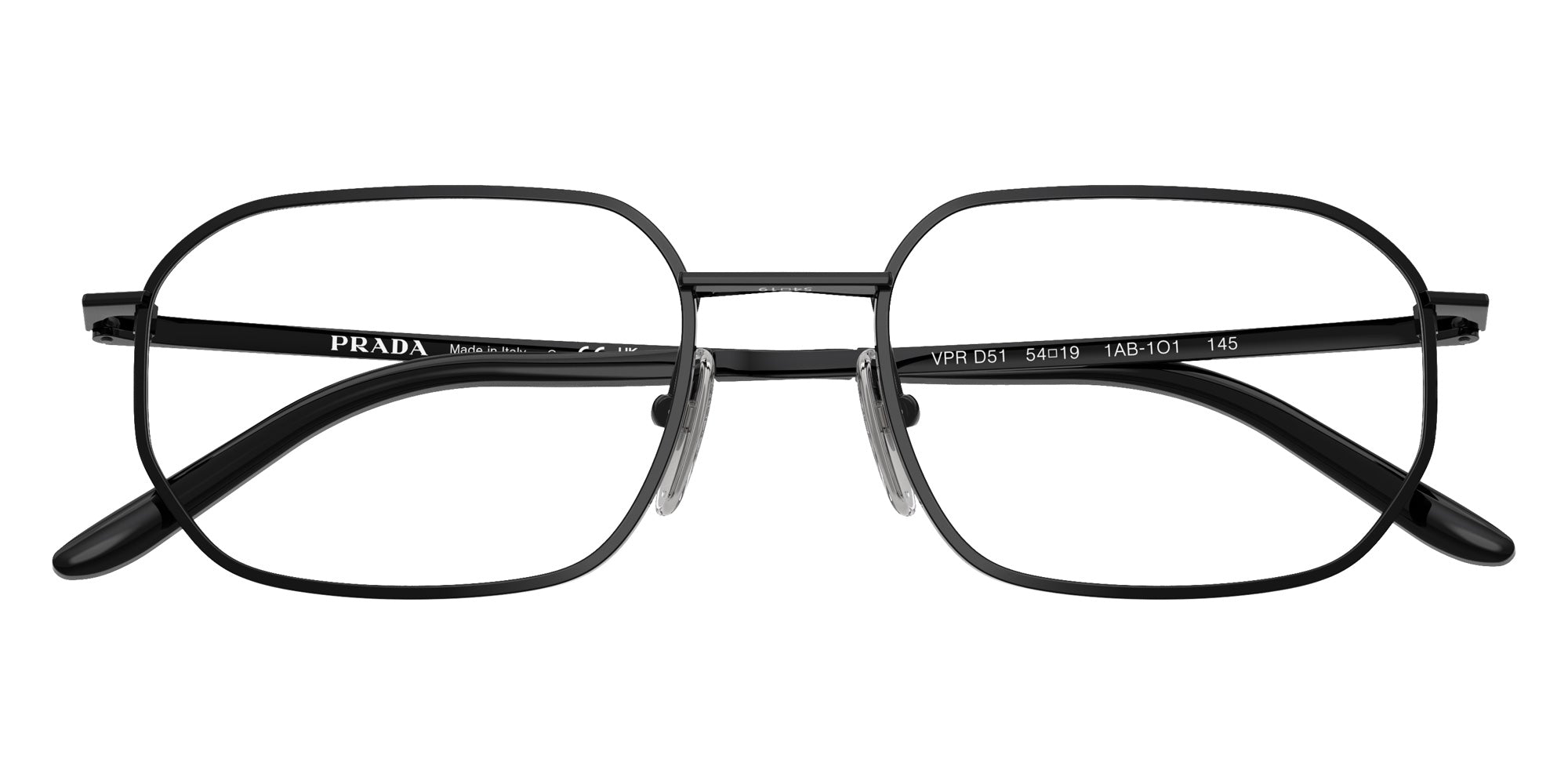 Prada PR D51V 1AB1O1 52 - Black #id:prd51v1ab1o1_s:100120