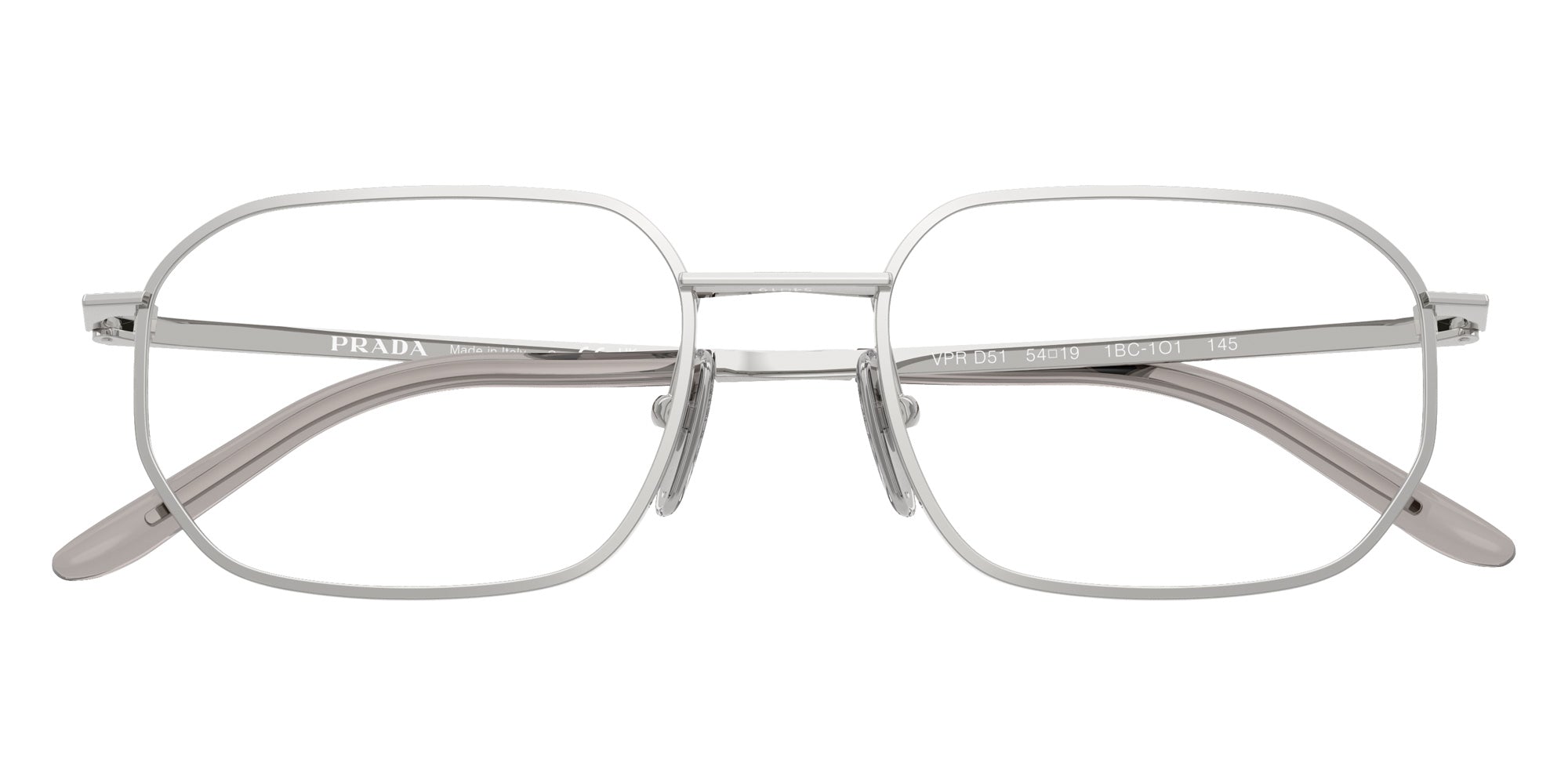 Prada PR D51V 1BC1O1 52 - Silver #id:prd51v1bc1o1_s:104120