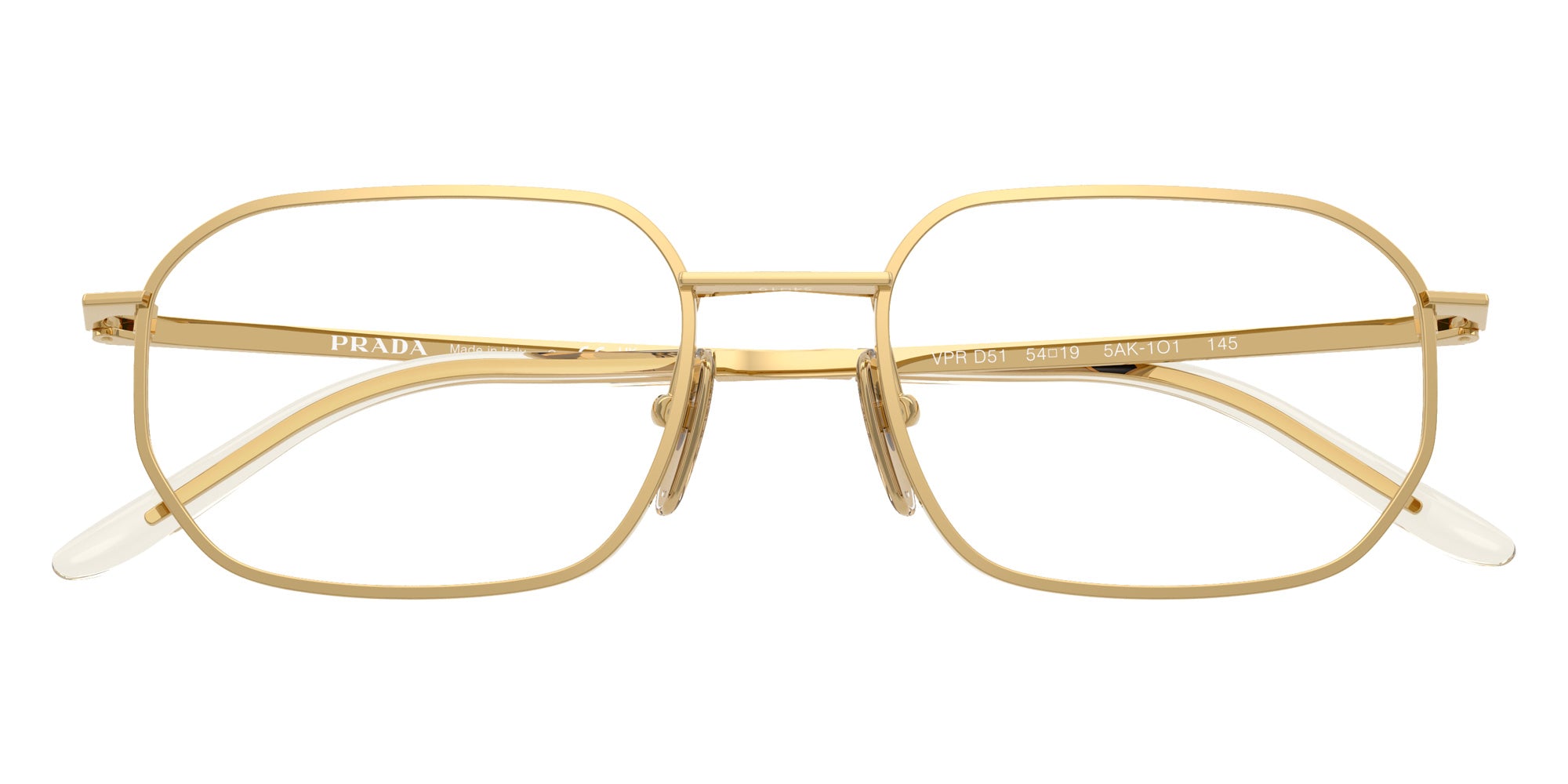 Prada PR D51V 5AK1O1 52 - Gold #id:prd51v5ak1o1_s:108120