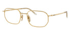 Prada PR D51V 5AK1O1 52 - Gold #id:prd51v5ak1o1_s:108105