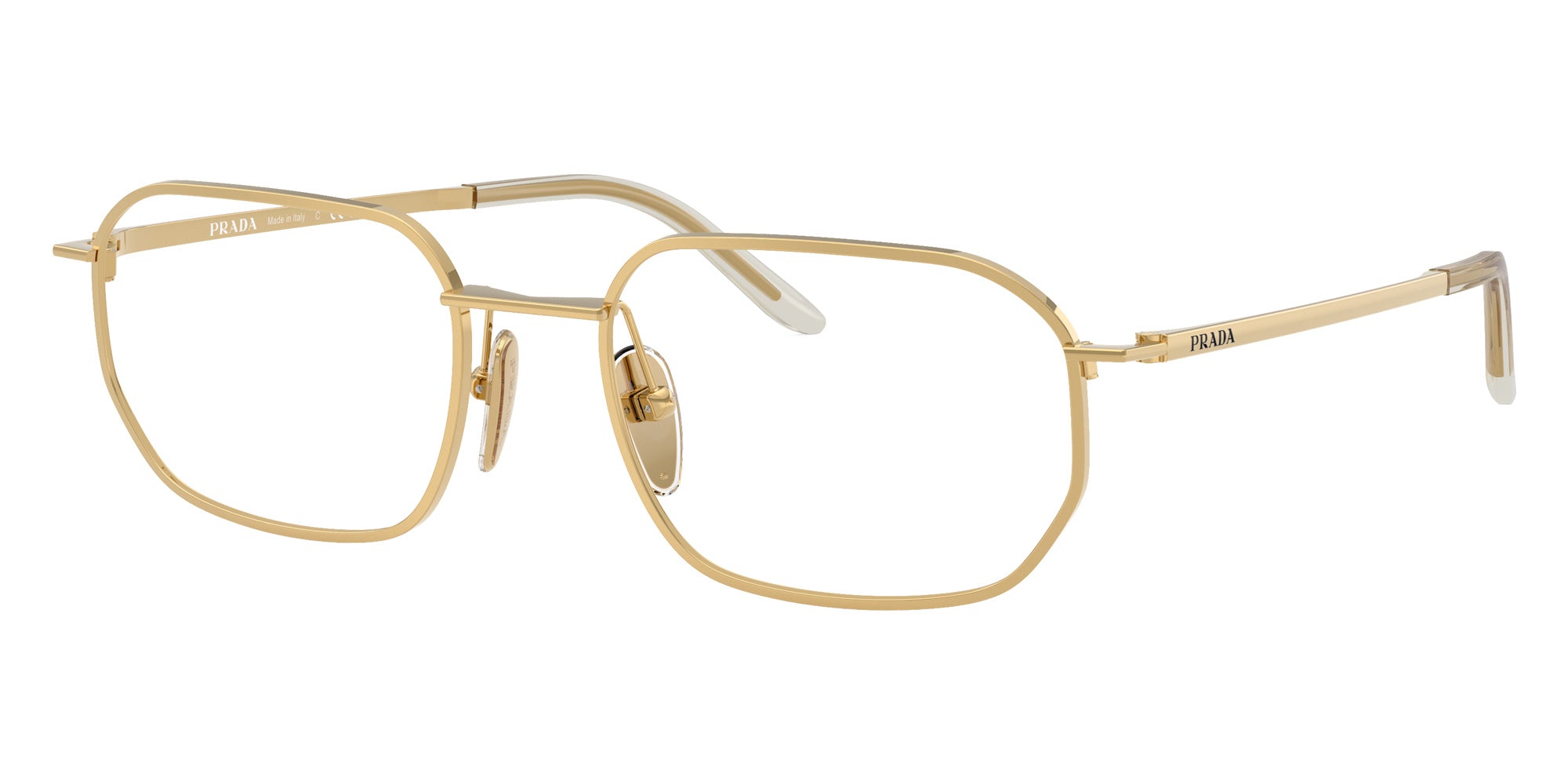 Prada PR D51V 5AK1O1 52 - Gold #id:prd51v5ak1o1_s:108105