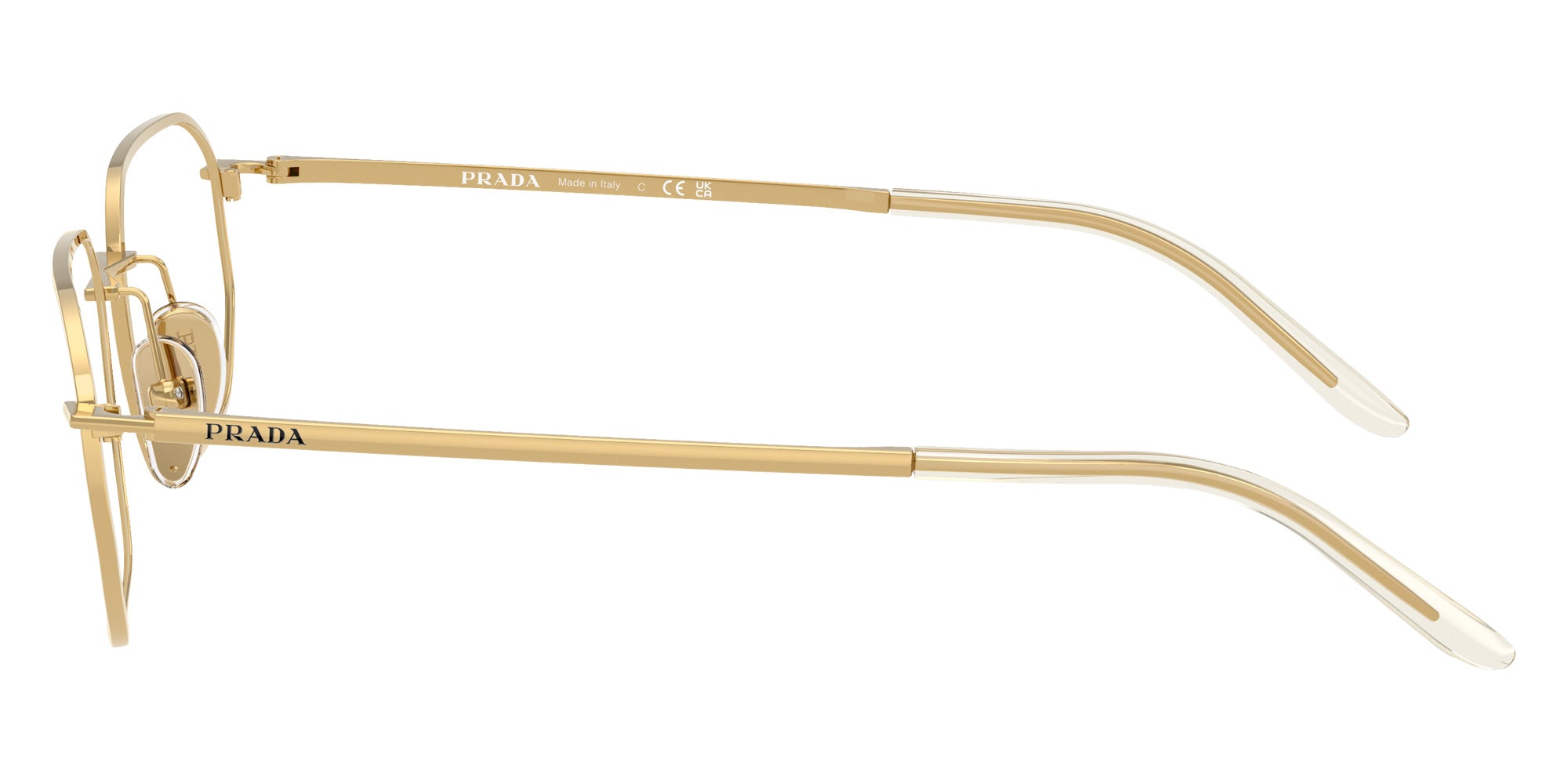 Prada PR D51V 5AK1O1 52 - Gold #id:prd51v5ak1o1_s:108110