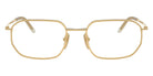 Prada PR D51V 5AK1O1 52 - Gold #id:prd51v5ak1o1_s:108100