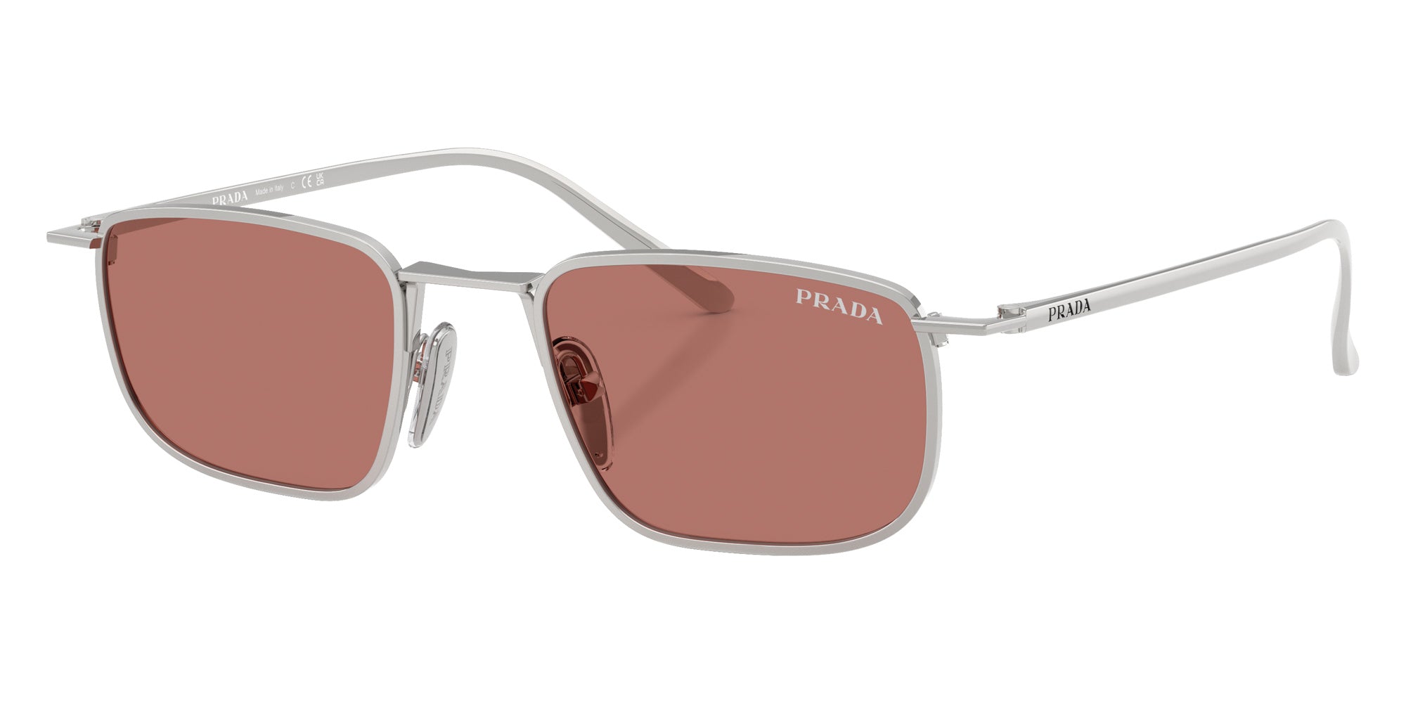 Prada PR D52S 1BC80W 49 - Silver #id:prd52s1bc80w_s:102105