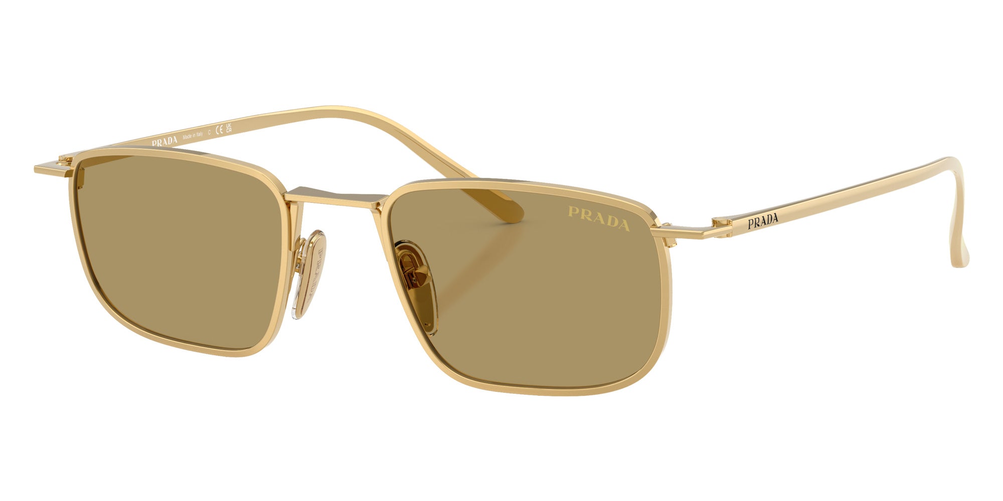 Prada PR D52S 5AK70G 49 - Gold #id:prd52s5ak70g_s:104105