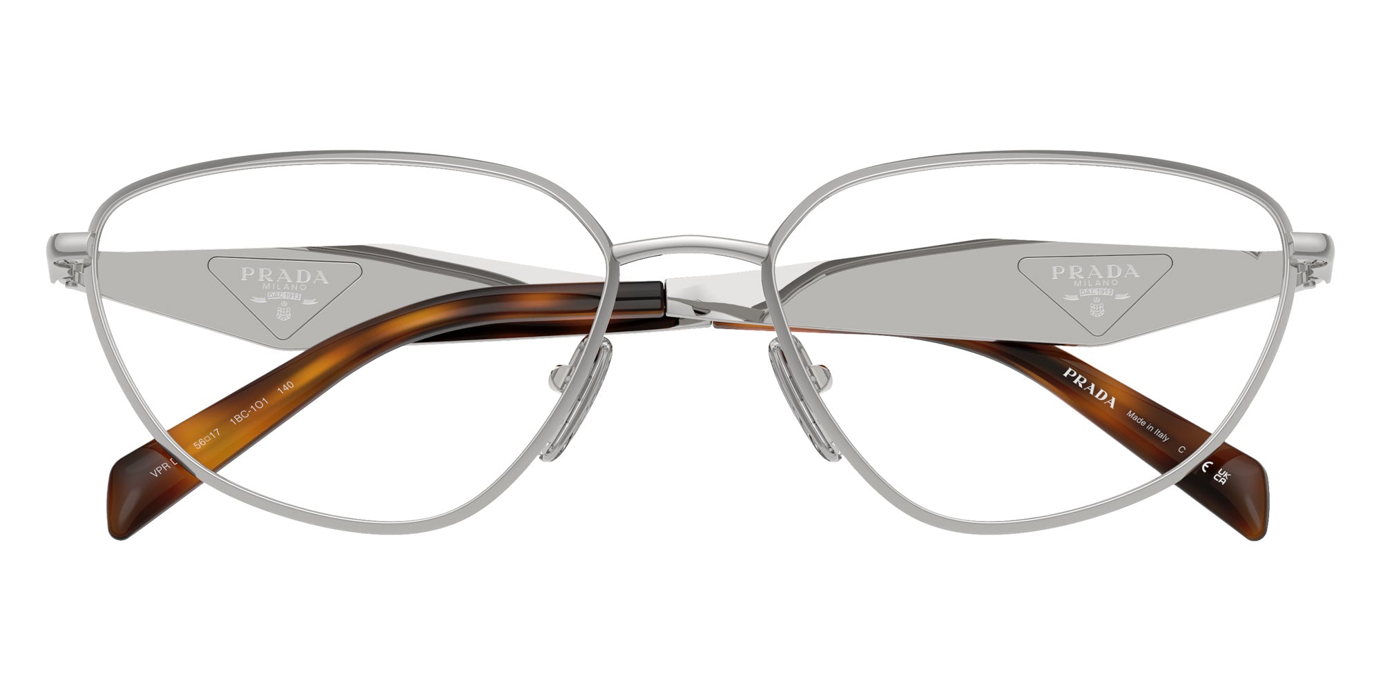 Prada PR D52V 1BC1O1 54 - Silver #id:prd52v1bc1o1_s:100120