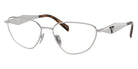 Prada PR D52V 1BC1O1 54 - Silver #id:prd52v1bc1o1_s:100105