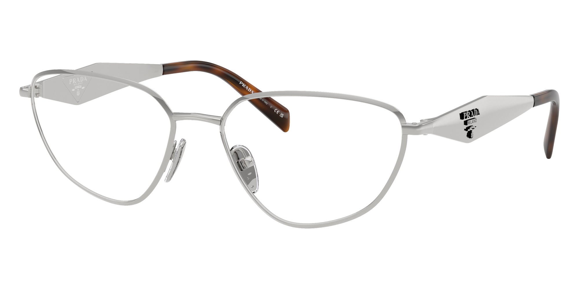 Prada PR D52V 1BC1O1 54 - Silver #id:prd52v1bc1o1_s:100105