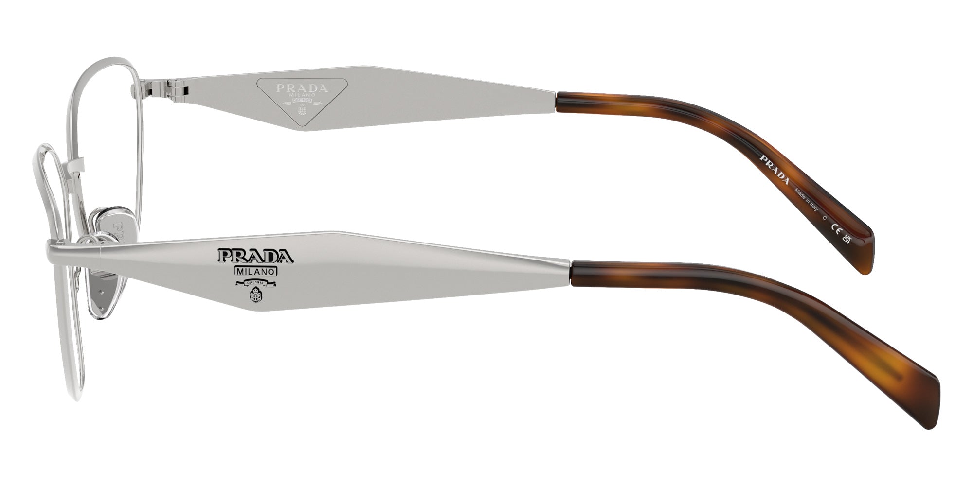 Prada PR D52V 1BC1O1 54 - Silver #id:prd52v1bc1o1_s:100110
