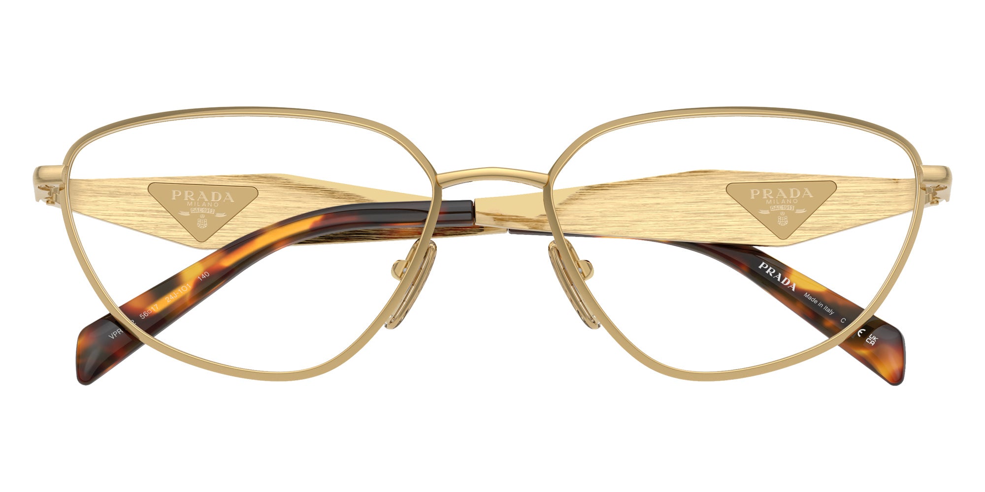 Prada PR D52V 24J1O1 54 - Gold #id:prd52v24j1o1_s:108120