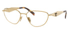 Prada PR D52V 24J1O1 54 - Gold #id:prd52v24j1o1_s:108105