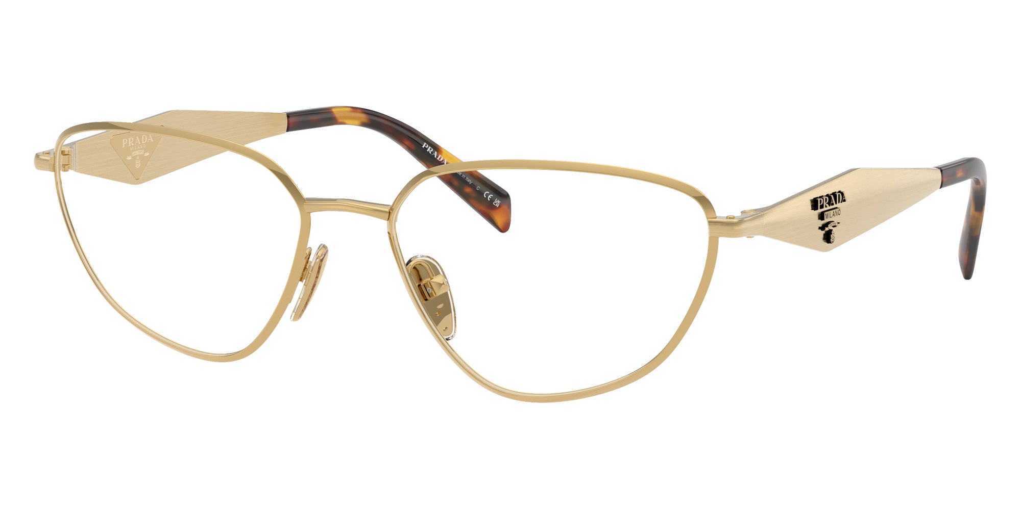 Prada PR D52V 24J1O1 54 - Gold #id:prd52v24j1o1_s:108105