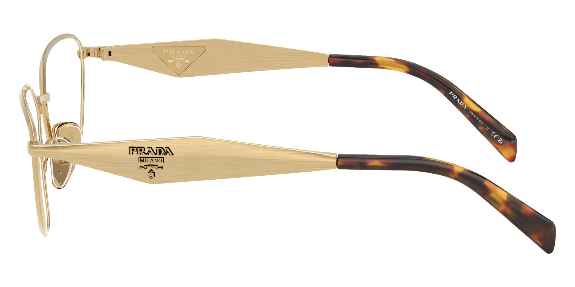 Prada PR D52V 24J1O1 54 - Gold #id:prd52v24j1o1_s:108110